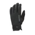 SEALSKINZ Unisex Waterproof All Weather Glove - Black, Large