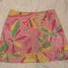 Lilly Pulitzer Other | Lilly Pulitzer Size 0 Skort | Color: Green/Pink | Size: 0