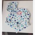 Disney Jackets & Coats | Disney Frozen Fleece Jacket Sz: 2t | Color: Blue/White | Size: 2tg