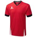 Surridge Sports Herren Blade Training Hemd, Red/Navy/White, XL