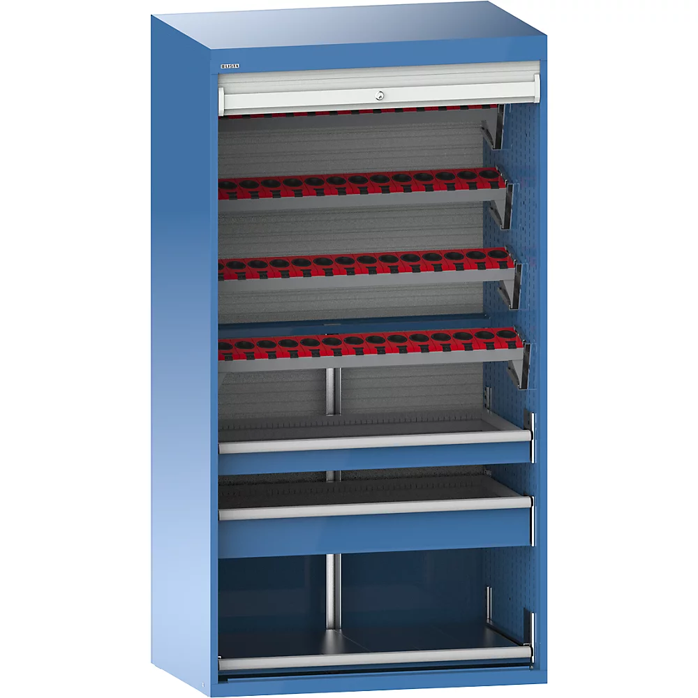 Armoire à rideaux CNC LISTA