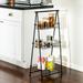 Shellenbarger Folding A-Frame Magazine Rack Metal in Black Laurel Foundry Modern Farmhouse® | 35.8 H x 17.3 W x 11.8 D in | Wayfair