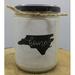 Gracie Oaks North Carolina State Orange Clove Scented Jar Candle Paraffin in White | 4.25 H x 3.25 W x 3.25 D in | Wayfair
