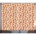 East Urban Home Semi-Sheer Rod Pocket Curtain Panels Polyester in Brown | 108 H in | Wayfair 696F484DC4D643F3A7245AB5452BE132