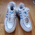 Adidas Shoes | Adidas Tennis Shoes Size 6 1/2 | Color: Blue/White | Size: 6.5