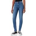 Lee Damen Scarlett High Skinny Jeans, Blau (Mid Copan Iw) , 44W/33L
