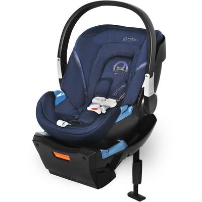 Cybex Aton 2 SensorSafe Lightweight Infant Car Seat with Load Leg - Denim Blue