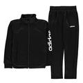 Adidas Yb Ts Pes Tracksuit - Black/White, 910Y