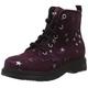 Richter Kinderschuhe Mädchen Prisma Combat Boots, Violett (BlackBerry 7500)