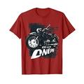 Dnepr 650 ccm - Sowjet Motorrad mit Beiwagen Gespann T-Shirt