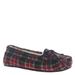 Minnetonka Lodge Trapper - Womens 9 Red Slipper N