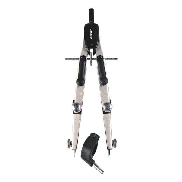 Aristo Schnellverstell-Zirkel-Set »Studio AR55705« silber Image