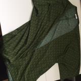 Lularoe Sweaters | Lularoe Cotton 3/4 Sleeve Kimono. | Color: Green | Size: S