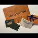 Louis Vuitton Accessories | Authentic Louis Vuitton Retail Packaging | Color: Blue/Gold | Size: Os