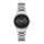 Caravelle Designed By Bulova Womens Silver Tone Stainless Steel Bracelet Watch 43p110, One Size