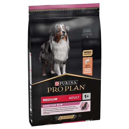 7kg PURINA PRO PLAN Medium Adult Sensitive Skin Hundefutter trocken