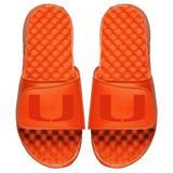 Men's ISlide Orange Miami Hurricanes Tonal Slide Sandals