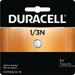 Duracell 11310 - DL1/3N 3 Volt Lithium Battery (DURDL1/3NBPK)