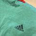 Adidas Tops | Adidas Performance Short Sleeve Intimate 2.0 | Color: Black/Green | Size: Sp