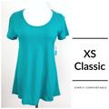 Lularoe Tops | Classic Tee Nwt | Color: Blue | Size: Xs