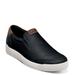 Nunn Bush Kore City Walk Moc Toe Slip-on - Mens 8 Black Oxford Medium