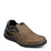 Nunn Bush Quest Moc Toe Slip-on - Mens 8.5 Tan Oxford W