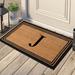 Winston Porter DeHond Pure Natural Coir Non-Slip Outdoor Door Mat Coir | 18" X 30" | Wayfair 3488648145BD49B4A33383F6B202AAFB