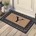 Fleur De Lis Living Seale 30" x 18" Non-Slip Outdoor Door Mat Rubber | Wayfair 955F97AEEE4F4114B7C9DA875B816CB2