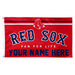 WinCraft Boston Red Sox 3' x 5' One-Sided Deluxe Personalized Flag