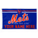 WinCraft New York Mets 3' x 5' One-Sided Deluxe Personalized Flag