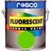 Rosco Fluorescent Paint (Green, Matte, 1 Quart) 150057830032