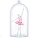 Swarovski Figurine, Crystal, Multicolour Light, 10,1 x 6,9 x 6,9 cm