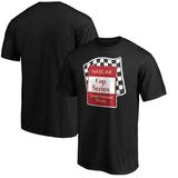 Men's Fanatics Branded Black NASCAR Old Cup Series Logo T-Shirt
