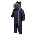 Regatta Kid's 'Panya' Reflective Insulated Double Zip Suit Overtrousers, Navy, S (12-18)