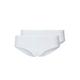 Skiny Damen Skiny Micro Advantage Panty voor dames, verpakking van 2 stuks Panties, Weiß, 42 EU