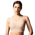 Chantelle Women's Soft Stretch Bustier, Off-White (Nude Wu), M/L