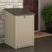 COSCO BoxGuard Large Lockable Package Delivery & Storage Box, 6.3 cubic feet Plastic in Brown | 33.3 H x 20.5 W x 22 D in | Wayfair 88333BTN1E