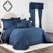 Ebern Designs Palfi Single Bedspread Polyester/Polyfill in Blue | Full | Wayfair 53C44F3CB5924BBF8A5CB16B164EEA91