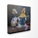 Ebern Designs Erardo Funny Baby Mouse & Chick Painting Wall Décor Canvas | 30 H x 30 W x 1.5 D in | Wayfair 46359A2A35114BA4B6828F66DB0C198D