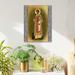 The Holiday Aisle® Inspirational Icon Saint Chrysostom Painting Wood in Brown/Green | 16 H x 12 W x 1.5 D in | Wayfair