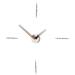 Nomon Oversized Merlin 28" Wall Clock Metal in Gray | 27.559 H x 27.559 W x 2.3622 D in | Wayfair Mini Merlin n - 4ts