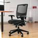 Alera® Epoch Series Mesh Task Chair Upholstered/Mesh in Black | 44.75 H x 27.16 W x 27.55 D in | Wayfair ALEEP42ME10B