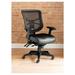 Alera® Elusion Series Task Chair Upholstered in Black | 43.3 H x 27.2 W x 27.4 D in | Wayfair EL4215