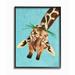 Isabelle & Max™ Tabares Curious Upside Down Giraffe Wall Décor Wood in Brown | 15 H x 10 W x 0.5 D in | Wayfair B86425901C444F99A9DB9E81945745D9
