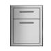 XO Appliance 19.75" Stainless Steel Free Standing Drawers in Gray | 23 H x 19.75 W x 21.4375 D in | Wayfair XOG19DRAWER