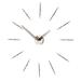 Nomon Oversized Merlin 28" Wall Clock Metal in Yellow | 27.559 H x 27.559 W x 2.3622 D in | Wayfair Mini Merlin n - 12ts