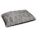 Tucker Murphy Pet™ Byrge Trellis Pattern Dog Bed Pillow Metal in Indigo | 7 H x 50 W x 40 D in | Wayfair DF56B396E31644EAA4A96C780DBA3C6A