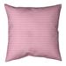 East Urban Home Mcguigan Ombre Art Deco Indoor/Outdoor Throw Pillow Polyester/Polyfill blend in Pink | 16 H x 16 W x 3 D in | Wayfair