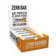 BioTechUSA Zero Bar Protein Snack - Low Sugar & Lactose-Free | Crispy Texture | Delicious Flavors | Ideal for Diets & Workouts, 20 * 50 g, Apple Pie