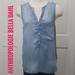 Anthropologie Tops | Anthropologie Bella Dahl Chambray Sleeveless Shirt | Color: Blue | Size: S